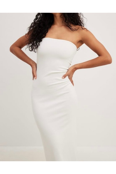 Butik Straplez Elbise