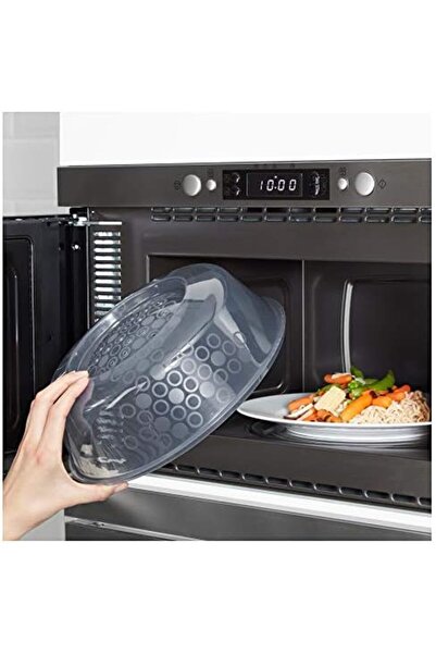 IKEA Micro lid Microwave cover, 1 Prickig, Gray blue