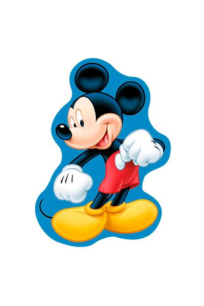 Mickey Mouse Decorative pillow, multicolored, 35 cm, Michey Mouse