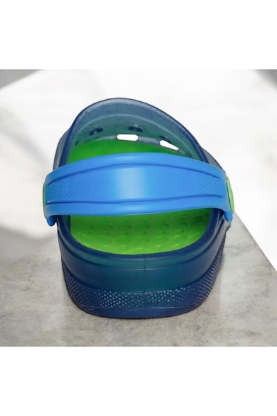 IGOR Poppy Unisex Children's Blue Sandals, Non-Slip Sole, Suitable for Use in Water, with Back Strap Support