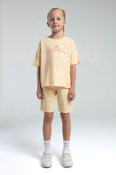 HAUSEkids 2-15 Years Old California Girl's Suit-Beige