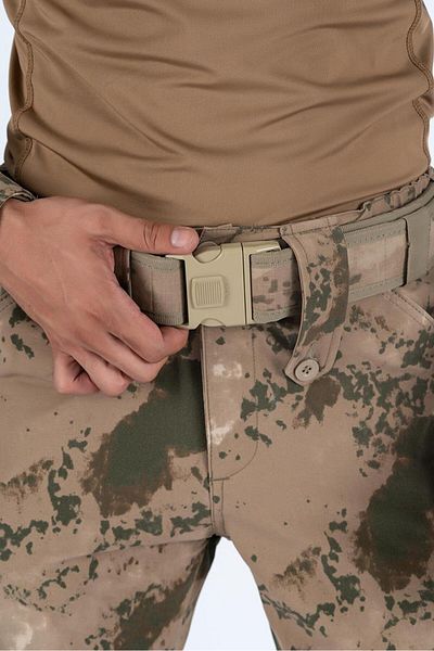 BİKATEX Bikatex Tactical Belt Palaska Adjustable Velcro Palaska Kmr-003