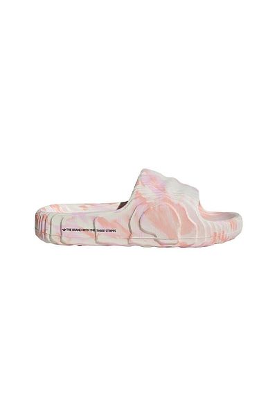adidas Γυναικείες λευκές παντόφλες Adılette 22 W Jh9698