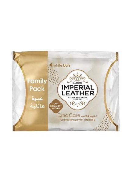 Imperial Leather EXTRA CARE FAMILY PACK 4PK 175 GM