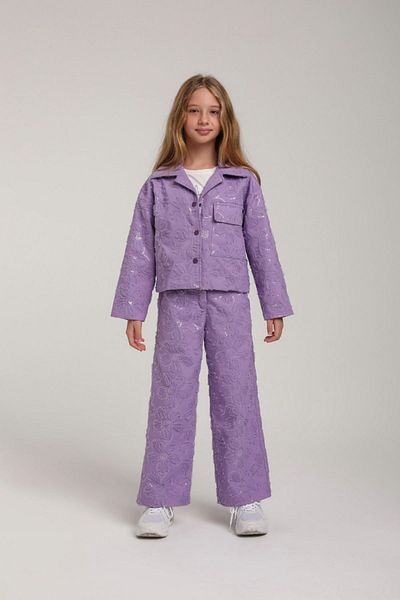 HAUSEkids 5-14 Years Premium Dolce Girl's Suit-Purple