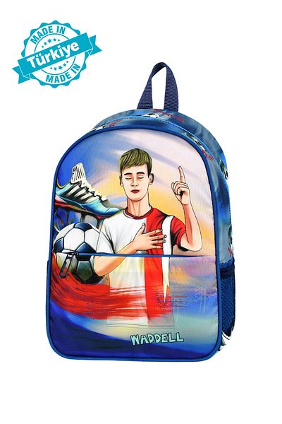 Waddell Rucsac pentru grădiniță cu licență de fotbal 25503