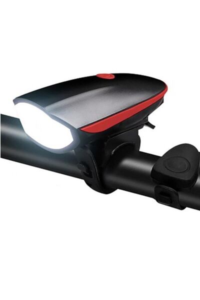 Schulzz Xml-t6 Led 1200 Mah Su Geçirmez Far Kornalı Bisiklet Feneri