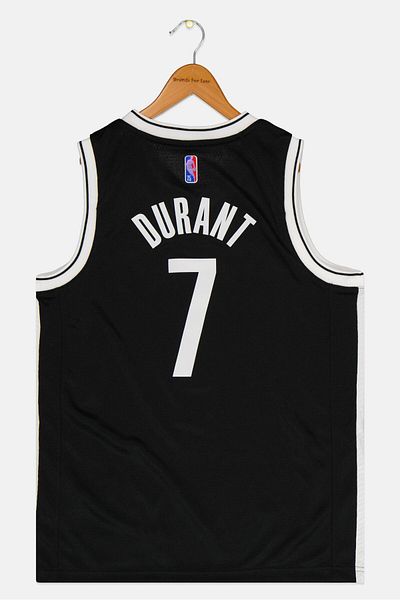 Nike X Nba Kids Boy Sleeveless Brooklyn Nets Roster Jersey, Black