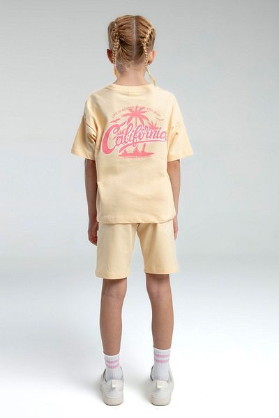 HAUSEkids 2-15 Years Old California Girl's Suit-Beige