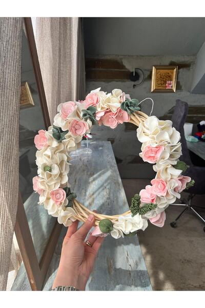 Zafine Pembe Kapı Süsü