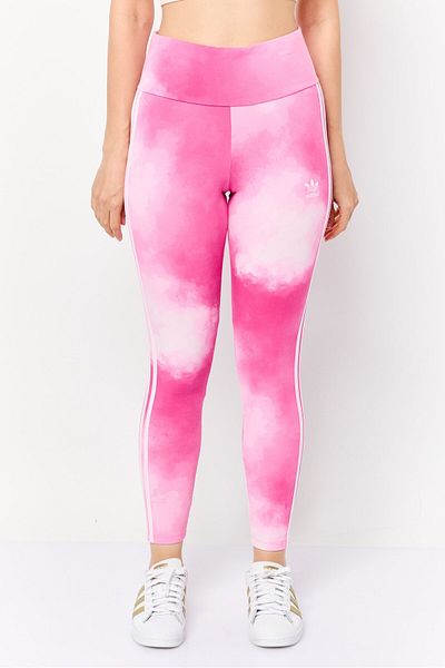 adidas Women Sportswear Fit Training Leggings, Pink