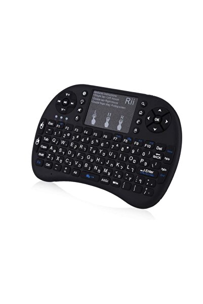 Genel Markalar Akıllı Tahta ve Akıllı TV İçin Fare Özellikli Kablosuz Mini Kl...