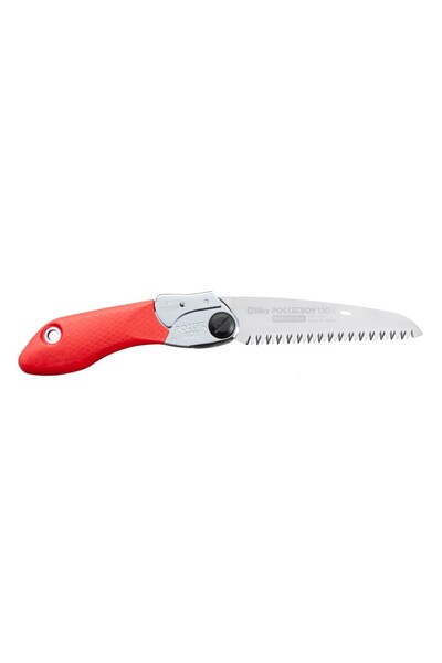 Silky Pruning Saw Red Pocketboy 130-8 Katlanır Testere