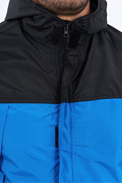 Combat Tactical Зовнішній сезонний водонепроникний дощовик з капюшоном та вітрозахистом - 606