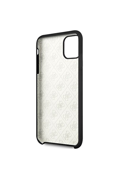 Guess Husa de protectie Guess Silicone Tone pentru iPhone 11 Pro Max, negru