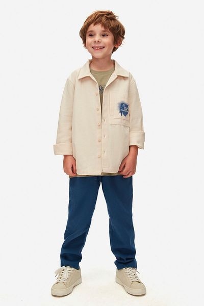 HAUSEkids 4-8 Years New Imagination Boy's 3-Piece Set-Cream