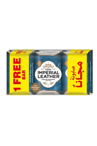Imperial Leather IMPERIAL LEATHER ACTIVE 6F5 PROMO 6PK 125 GM