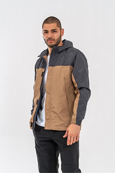 Combat Tactical Outdoor Seasonal Waterproof Raincoat Coat Hooded Windbreaker Coat - 606