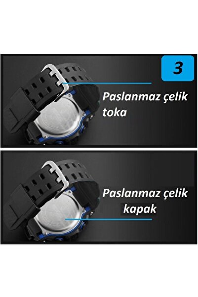 Jaga M1048-Oggg Digital Kids Wrist Watch