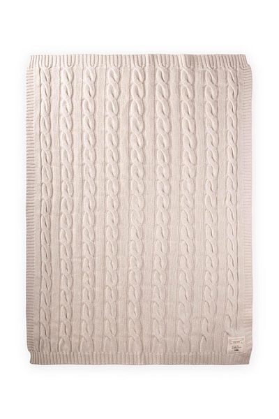 Cigit 80X100 cm (+/-5 cm) Stone Color Hair Knitting Knitwear Blanket