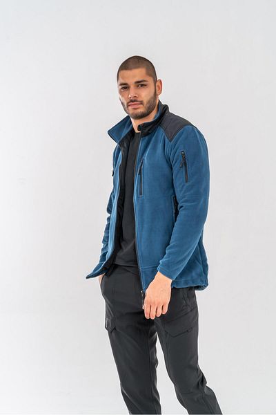 Combat Tactical Εξωτερική Ζακέτα Tactical Stand-up Collar Fleece με φερμουάρ Polar-322