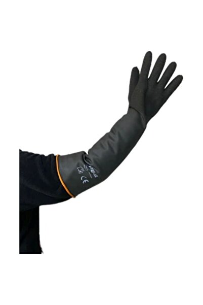 ÇAMDALI Hegi Kimyasal Eldiven Uzun 45 cm Hegi-45