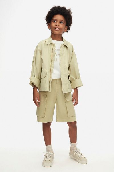 HAUSEkids 8-14 Years Shadow Olive Boy's 3-Piece Suit-Green