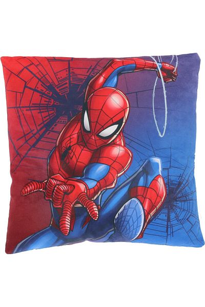 SPIDERMAN Multicolored pillow with two sides, 40x40 cm, Fight, Spiderman