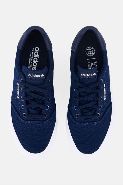 adidas حذاء خارجي برباط 3MC للأولاد من كيدز بوي، أزرق داكن