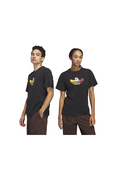 adidas Shmoo Fill Tee Unisex Casual T-Shirt Colourful