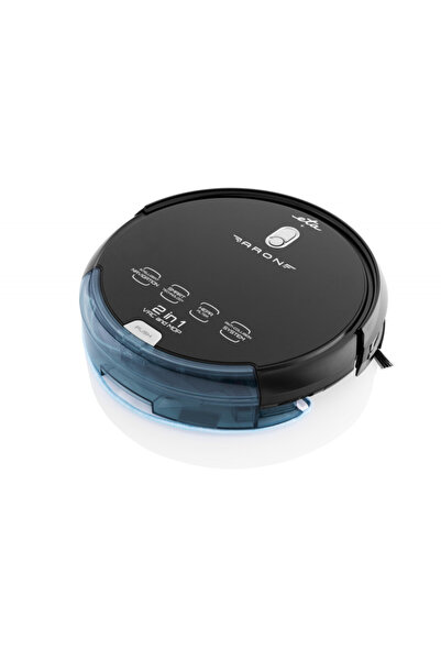 ETA Robot vacuum cleaner with mop Aron 2512 90000, Wi-Fi, Li-Ion battery 14.4 V, 300 ml, self-charging