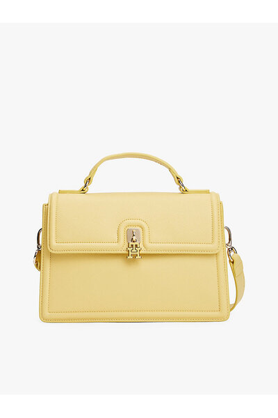 Tommy Hilfiger Th Eternity Mini Satchel Women's Handbag Aw0Aw17176Zqm