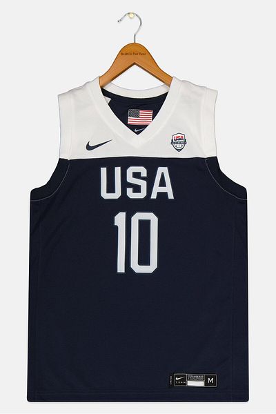 Nike Kids Boy Sportswear Fit Sleeveless Basketball Jersey, Navy Blue