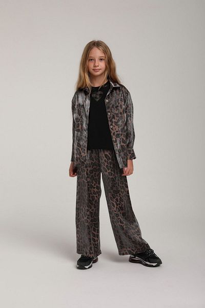 HAUSEkids 5-14 Years Old Magic Cool Mussness Girl's 3-Piece Set-Black