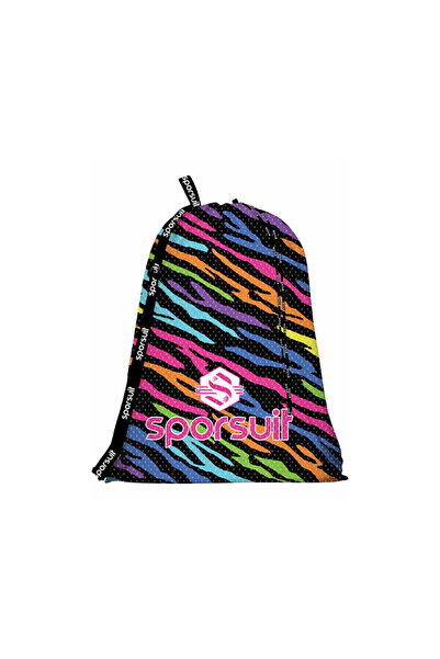 sporsuit شبكة تانور للسباحة مطبوعة على شكل شبكة تدريب للصيف والشتاء