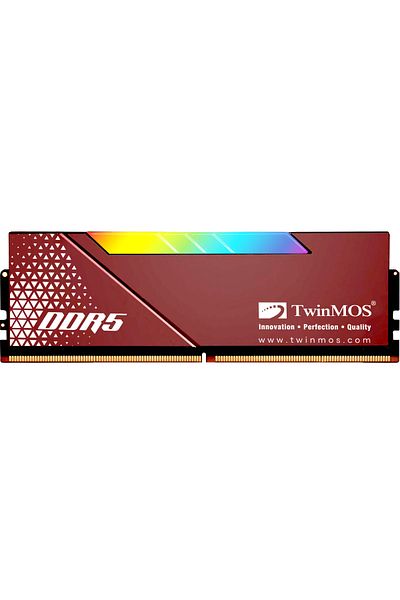 TwinMOS Ddr5 32Gb (1X32Gb) 6000Mhz Cl36 Rgb Desktop Ram (Tmd532Gb6000Urgb36)