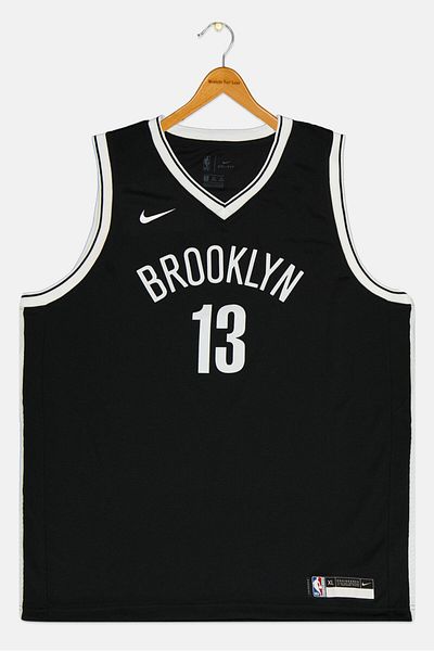 Nike X Nba Kids Boy Dri-fit Harden James Jersey, Black