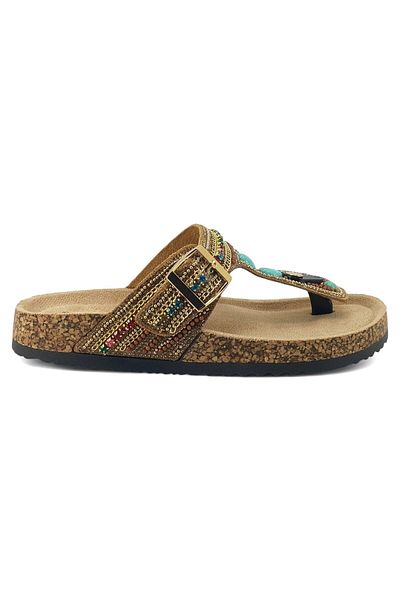Guja 102 7 25yt Γυναικείες Παντόφλες Καθημερινές Camel