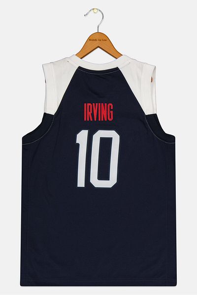 Nike Kids Boy Sportswear Fit Sleeveless Basketball Jersey, Navy Blue