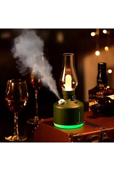 Forlife Nostajik Şarjlı Dekoratif Harşit Led Masa Lambası