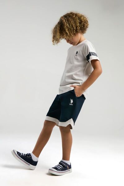 U.S. Polo Assn. 4-15 ετών Αδειοδοτημένο Us Polo ASSN Ανδρικό Παιδικό Σετ-Πέτρα