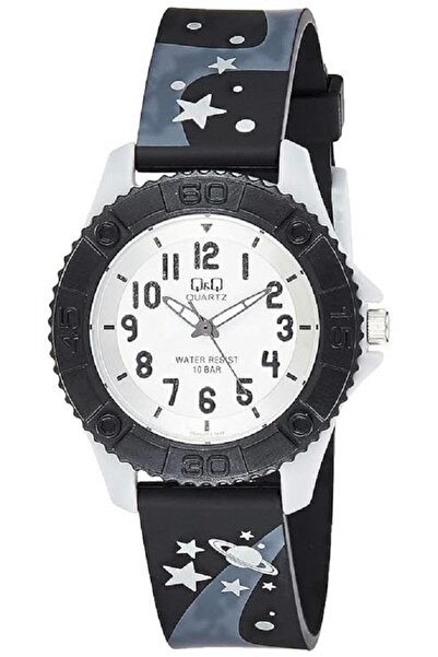 Q&Q Vq96J013Y Galaxy Pattern Children's Wristwatch