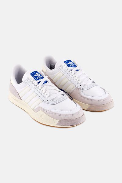 adidas Kids Boy CT86 Lace Up Outdoor Shoes, White