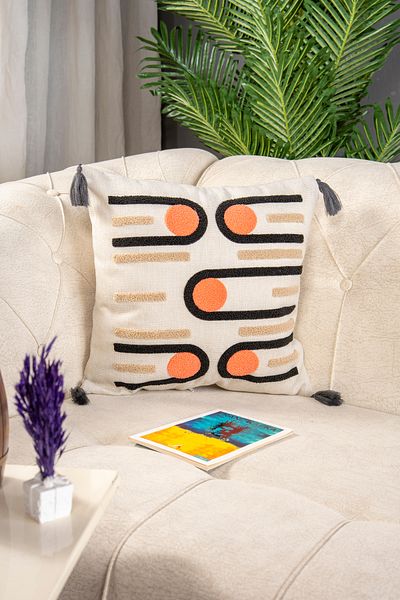 Bade Design Punch Embroidered Throw Pillow Cover Pillow Case Very Preferred