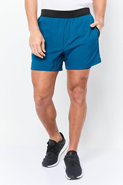 Mister Men Sportswear Fit 5 Inseam Training Shorts, Iron Blue
