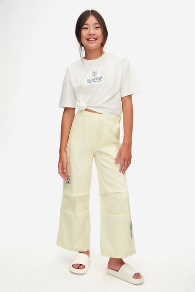HAUSEkids 10-16 Years Natures Lime Girl's Suit-Ecru