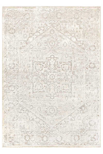 Efor Halı Paradise Krem Bej Halı Modern Dokuma Halı Yumuşak Oturma Odası Salon Çocuk Odası Mutfak Halısı M059A