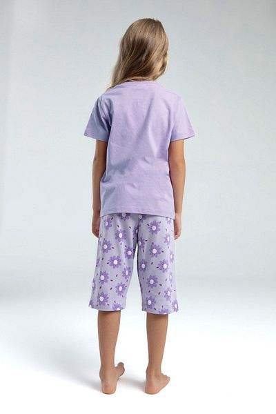 HAUSEkids 2-15 Years Happy Flower Girl Set-Lilac