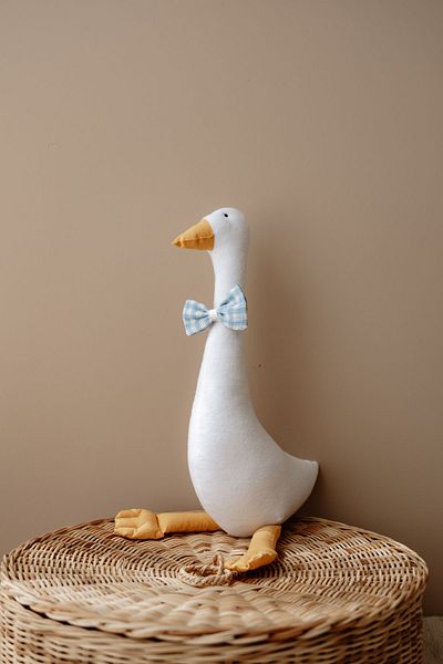 Tuğba Kuğu Sleeping Companion with Bow Tie