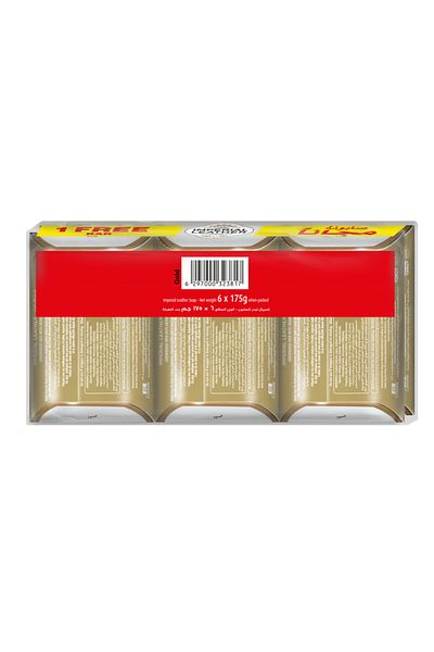 Imperial Leather GOLD 6F5 PROMO 6PK 175 GM
